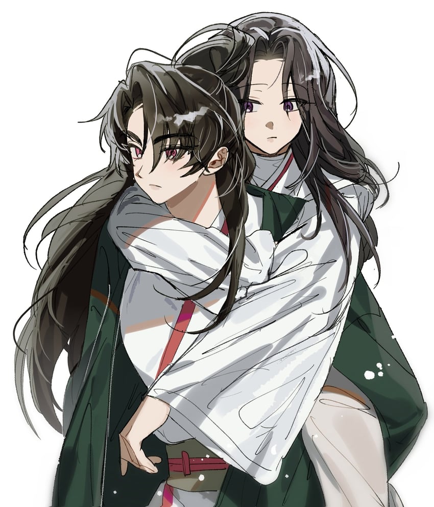 cheongmyeong and yu iseol (return of the mount hua sect) drawn by malga_(milky721)