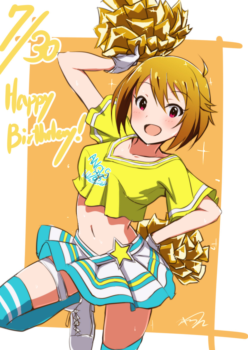 ibuki tsubasa (idolmaster and 1 more) drawn by wattsu