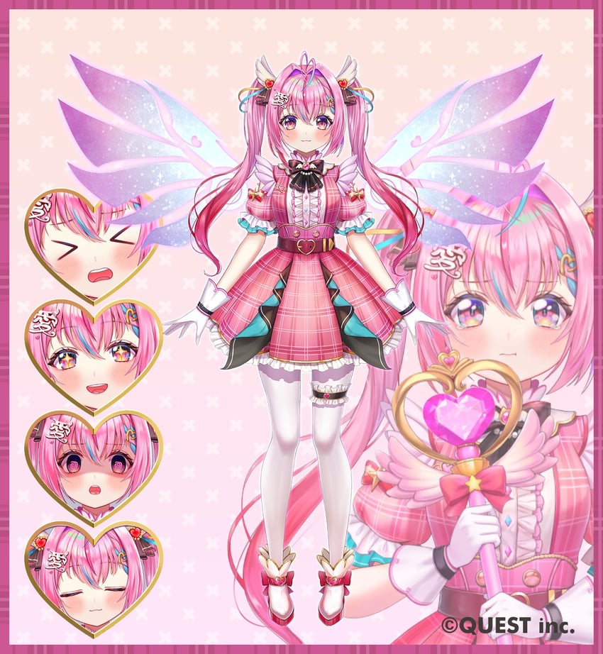 kha ai (framers vtuber project) drawn by kabosu_(anna_neji)