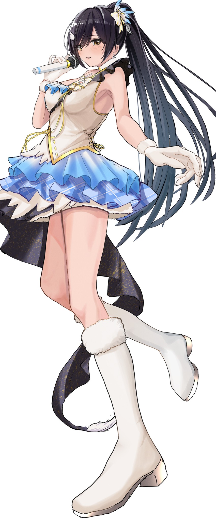 shirase sakuya (idolmaster and 1 more) drawn by kuro_fjmy