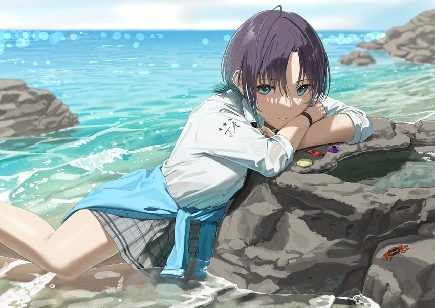 asakura toru (idolmaster and 1 more) drawn by noeru