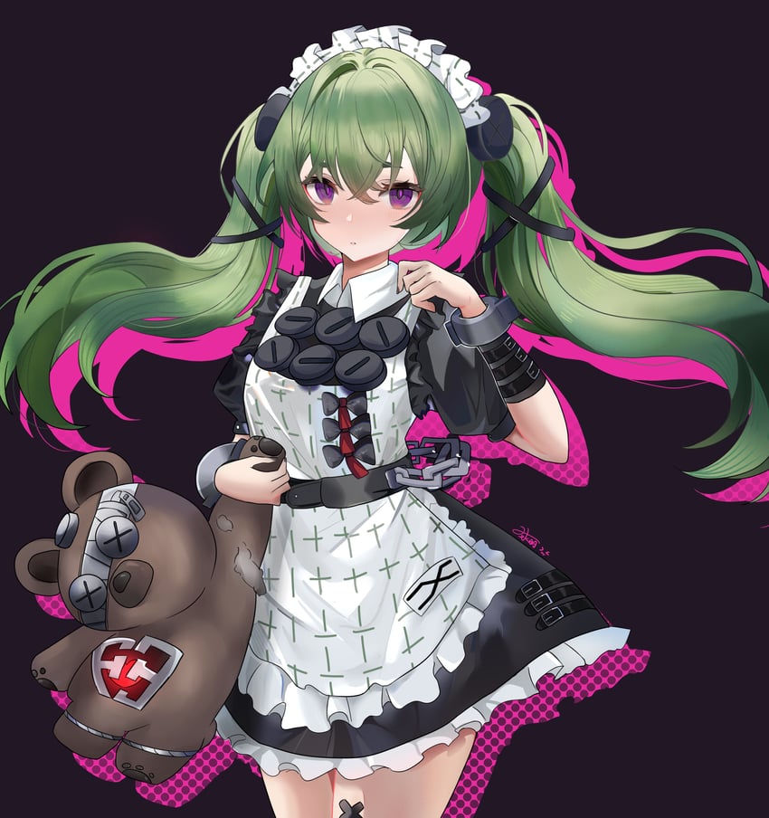 corin wickes (zenless zone zero) drawn by bingliovo