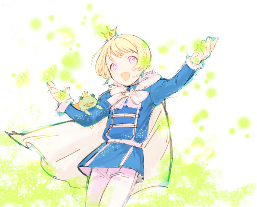 pierre bichelberger and kaerre (idolmaster and 1 more) drawn by tatahumu