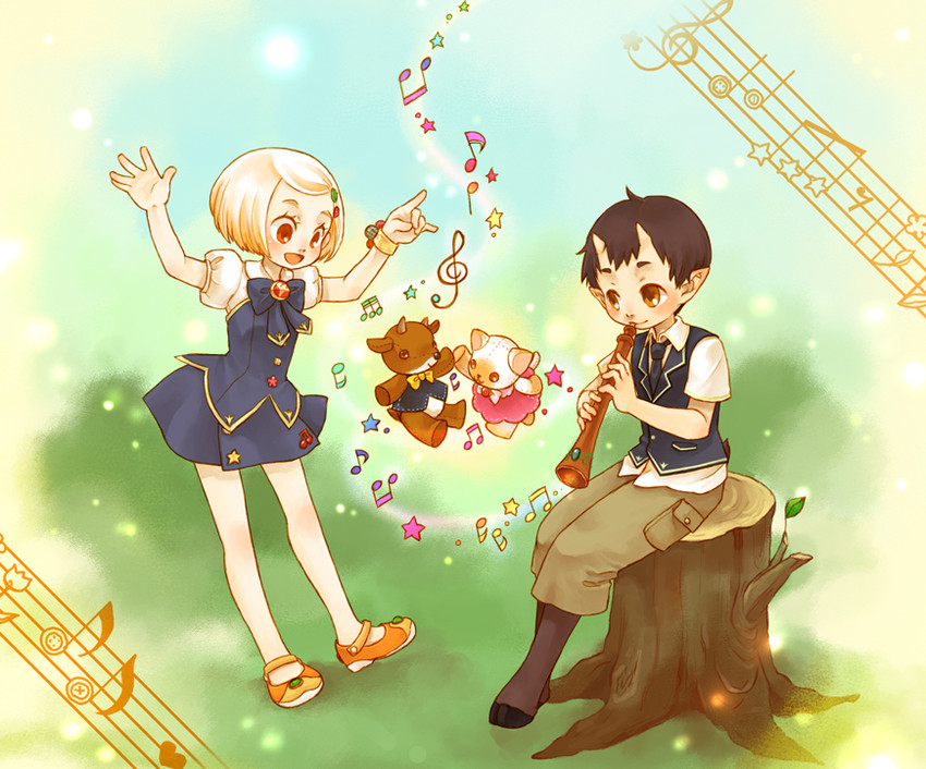 pixiv mahou gakuen drawn by raun_(wawakko)