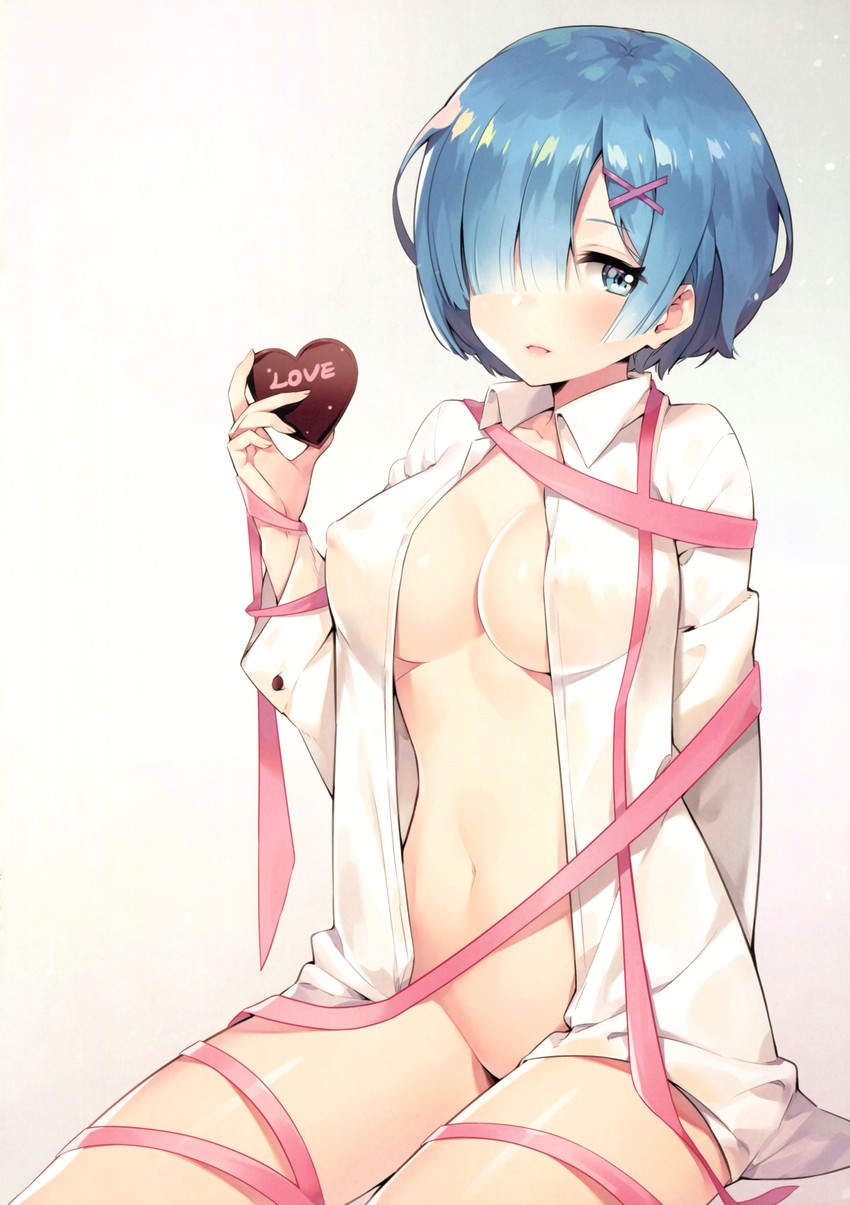 rem (re:zero kara hajimeru isekai seikatsu) drawn by ayamy