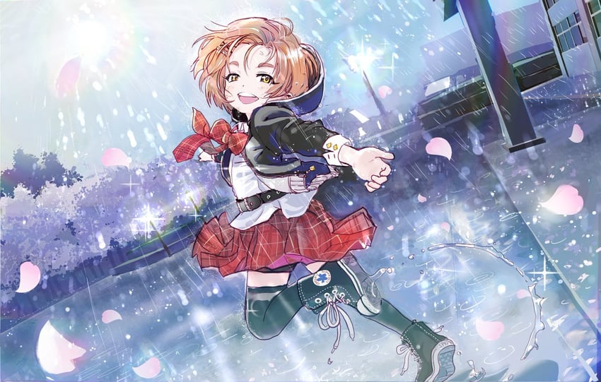 ryuzaki kaoru (idolmaster and 1 more) drawn by tsuruma_ikada