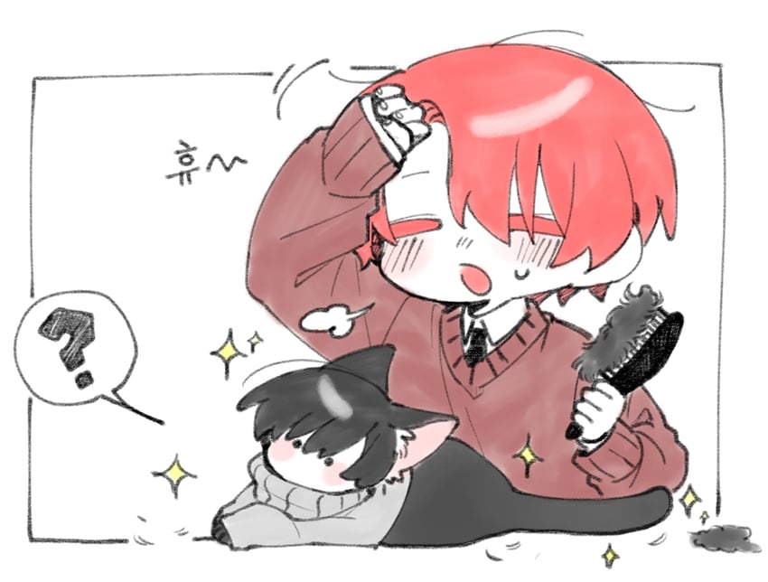 jo uisin (ex rank supporting role's replay in a prestigious school) drawn by mynahan_rim