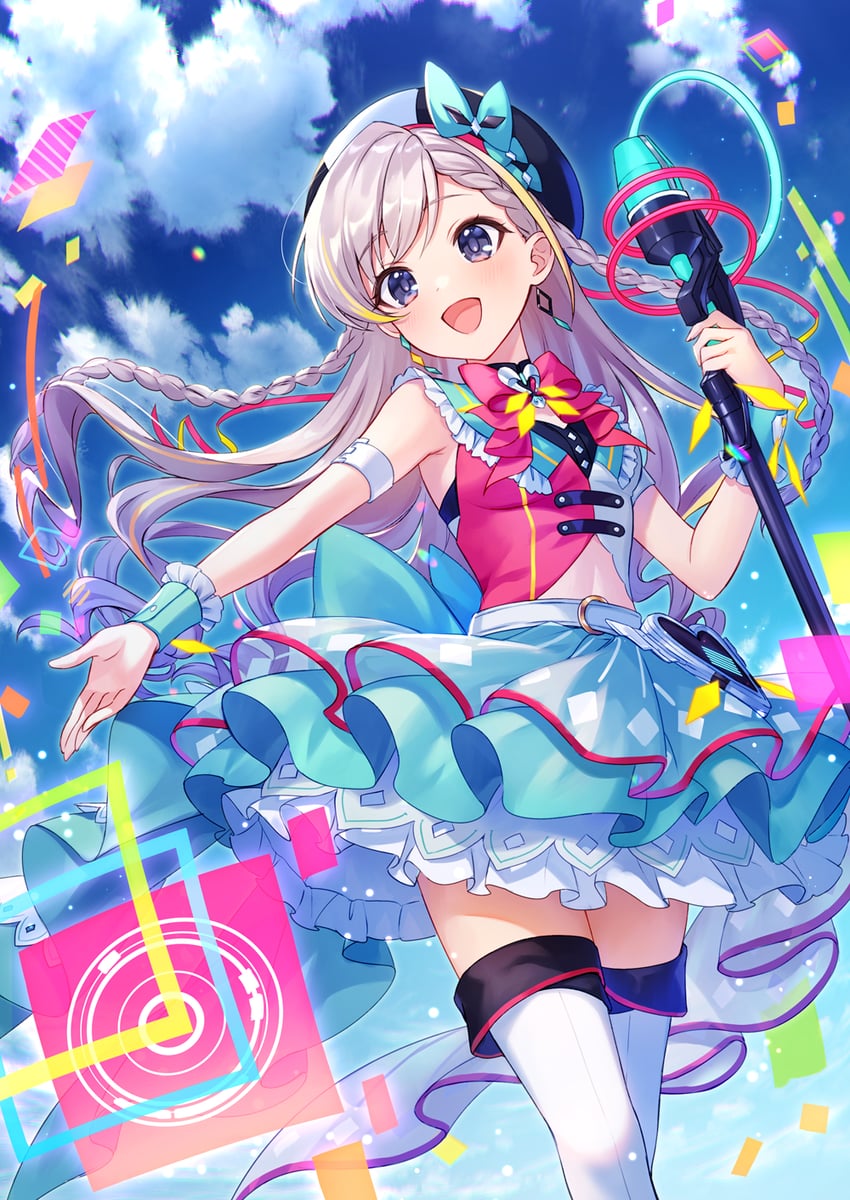 hisakawa hayate (idolmaster and 2 more) drawn by iku2727