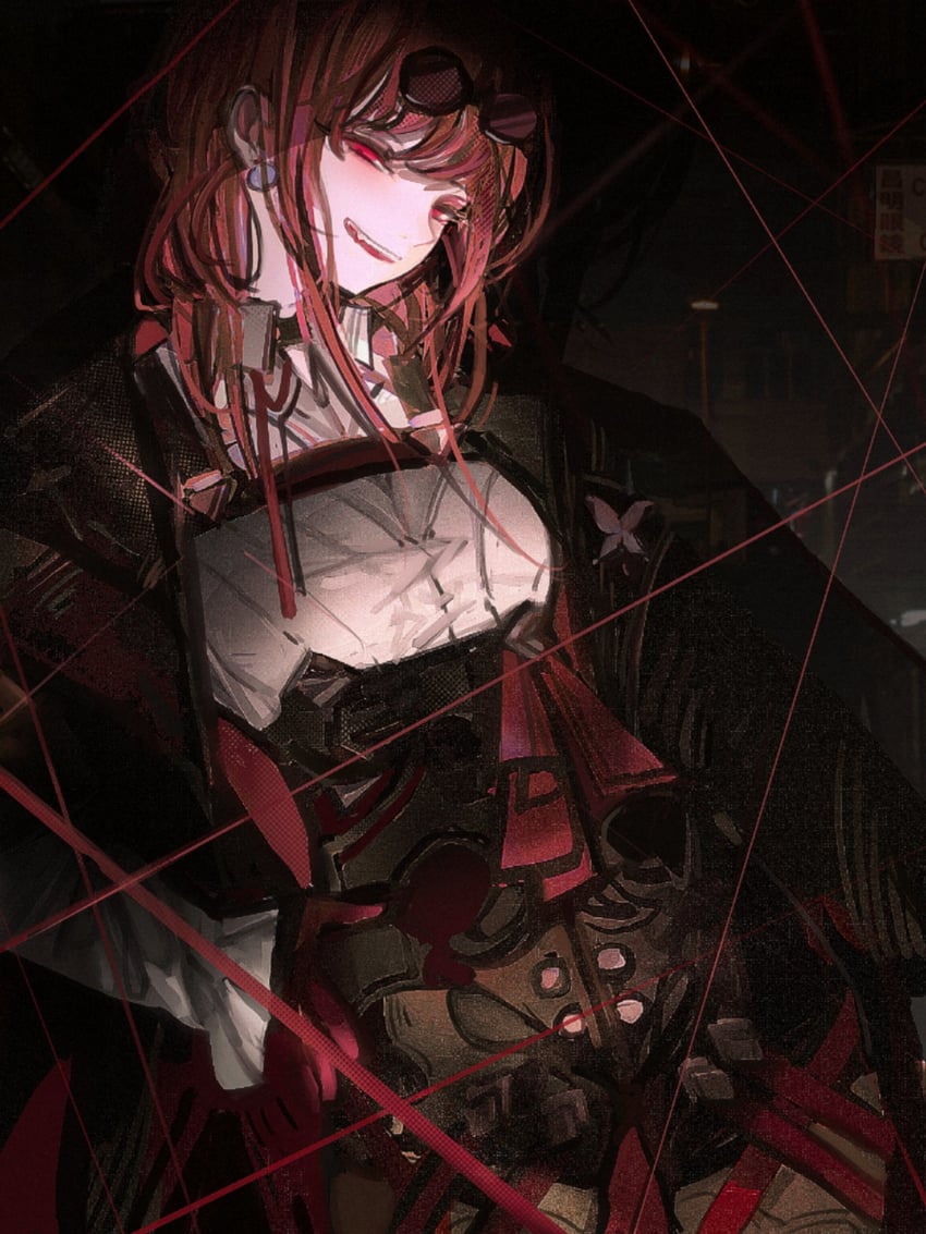 kafka (honkai and 1 more) drawn by john_kafka