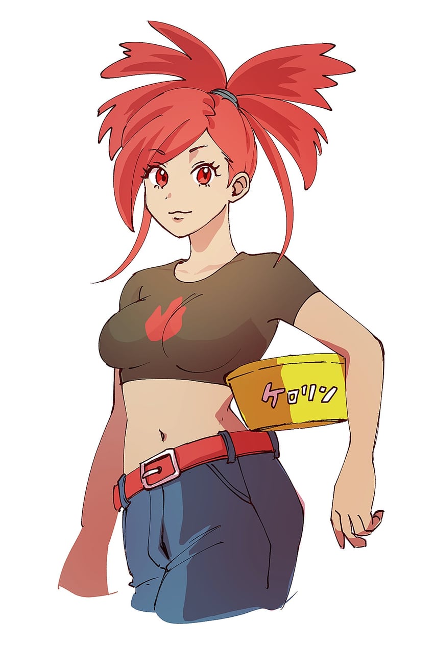 flannery (pokemon and 1 more) drawn by osg_pk