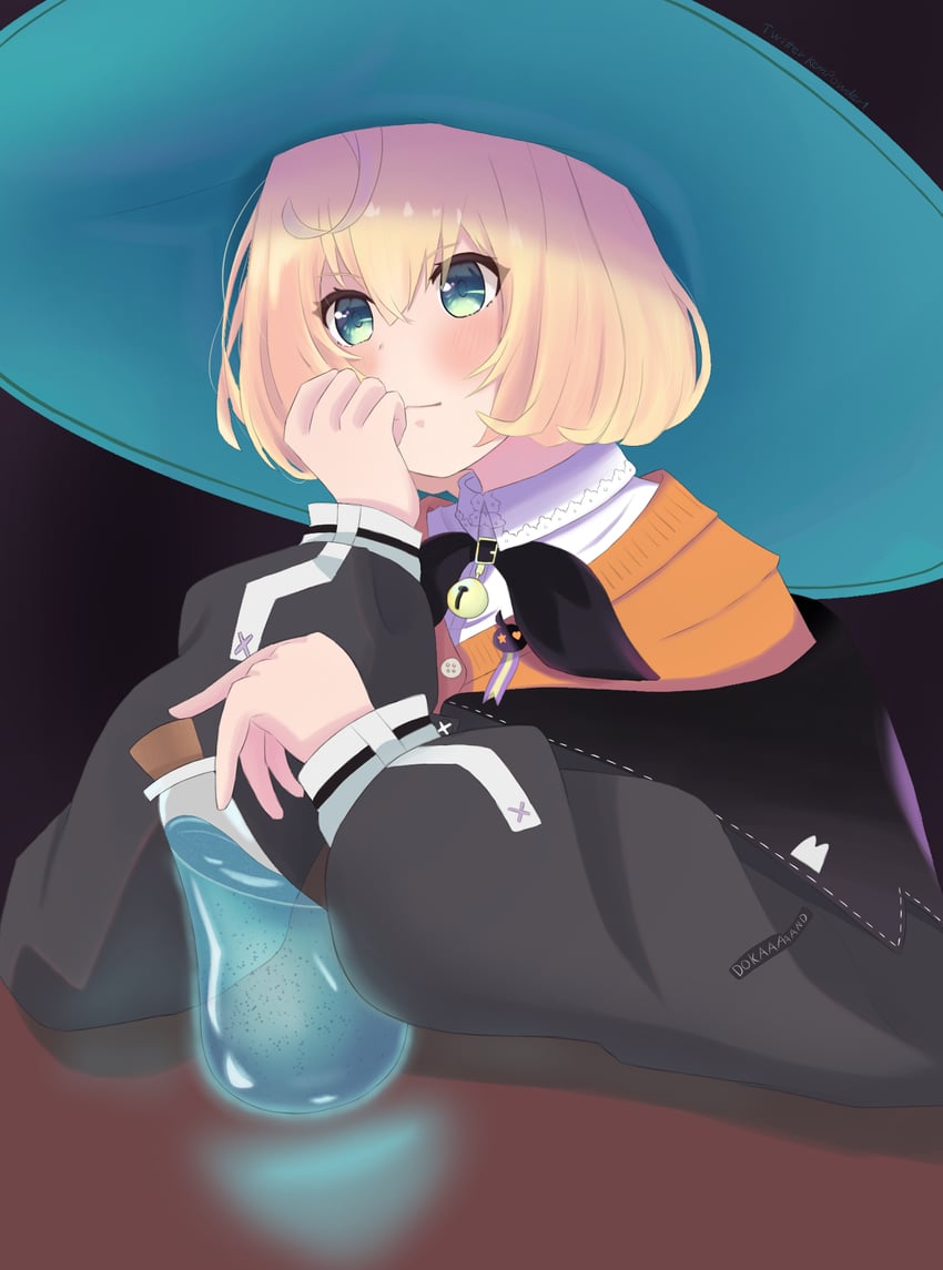 millie parfait (nijisanji and 1 more) drawn by kempowder