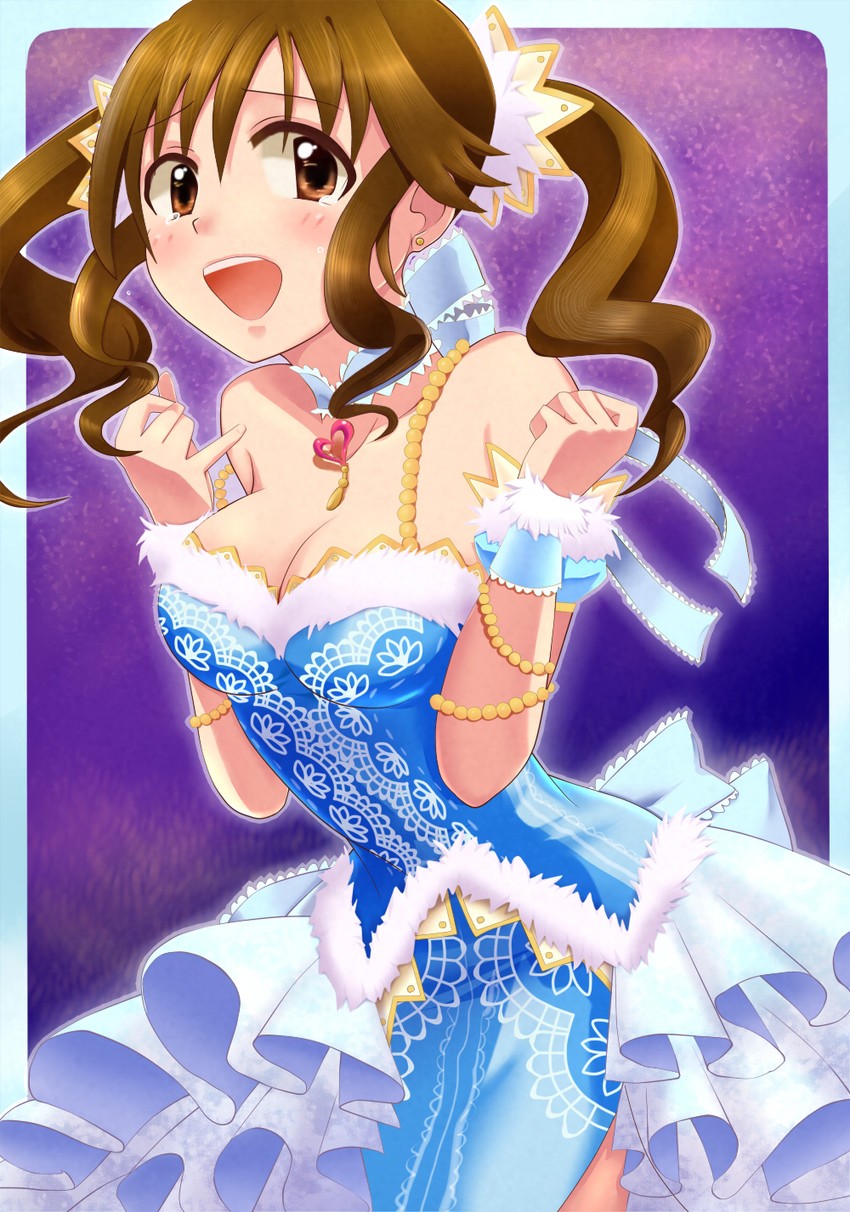 totoki airi (idolmaster and 1 more) drawn by takahashi12