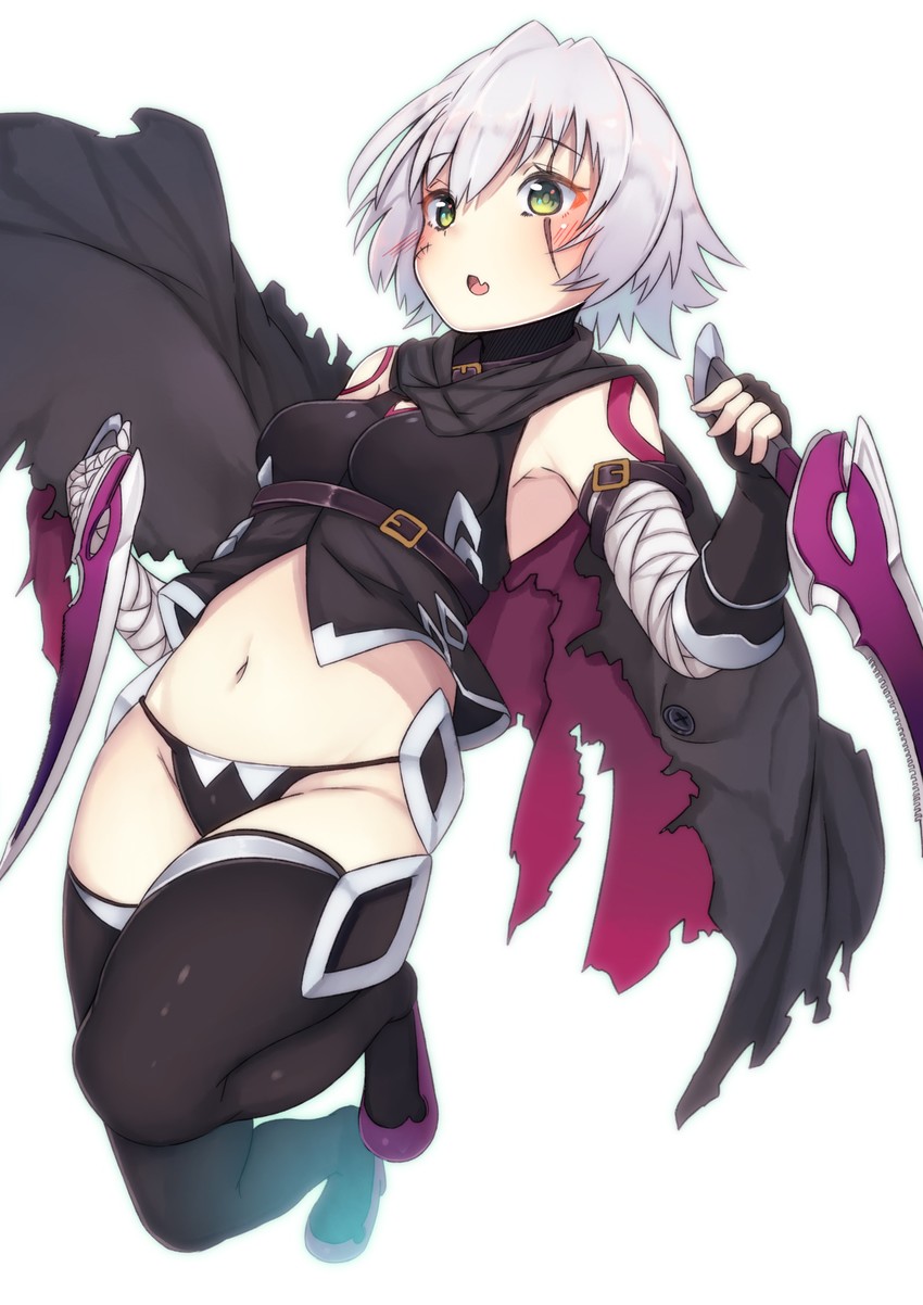 jack the ripper (fate and 1 more) drawn by beriko_(dotera_house)
