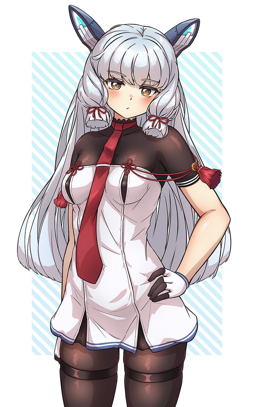 murakumo and murakumo kai ni (kantai collection) drawn by arthur_ko
