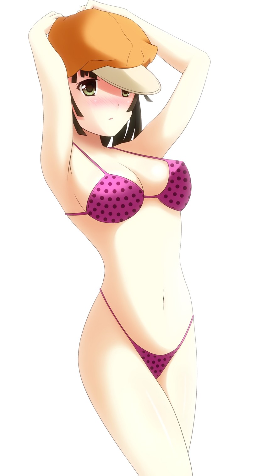 sengoku nadeko (monogatari and 1 more) drawn by karin_(rei862)