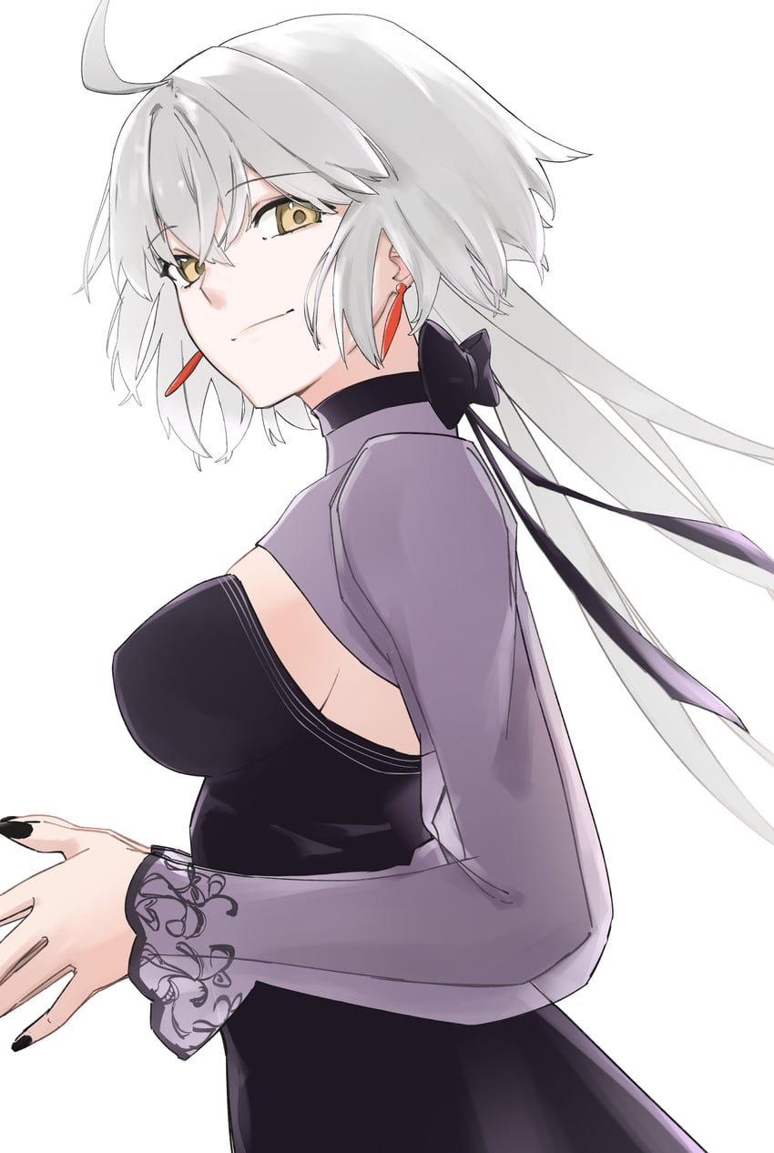 jeanne d'arc alter (fate and 1 more) drawn by hekituki8250