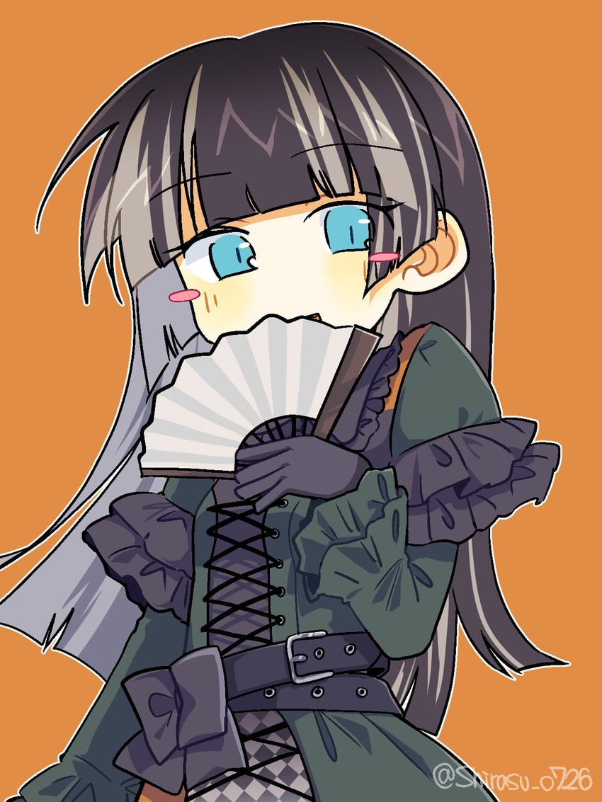 juufuutei raden (hololive and 1 more) drawn by nm_shirasu