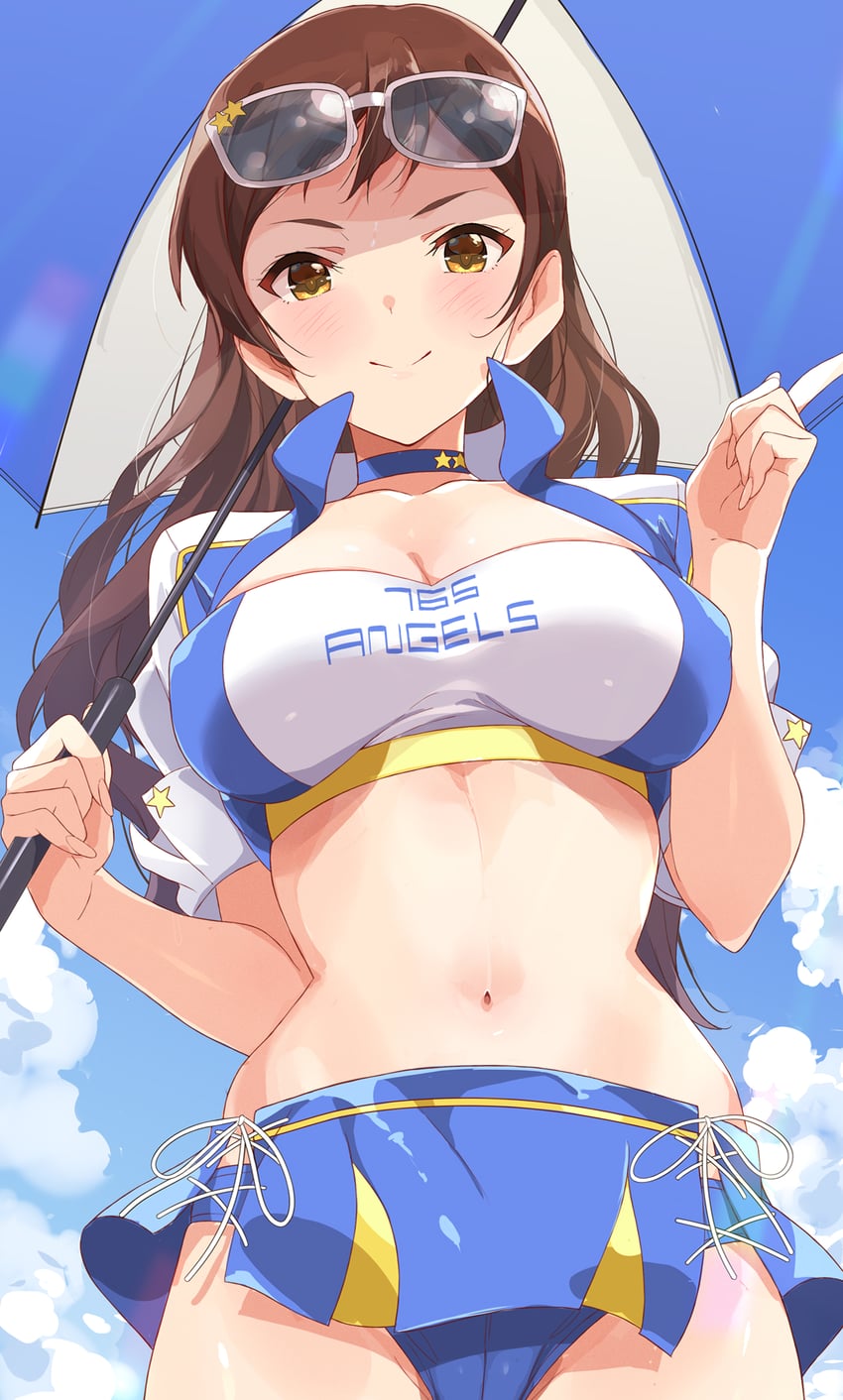 kitazawa shiho (idolmaster and 1 more) drawn by tetsujin_momoko