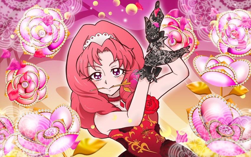 akagi towa (precure and 2 more) drawn by nasunasukirepanda