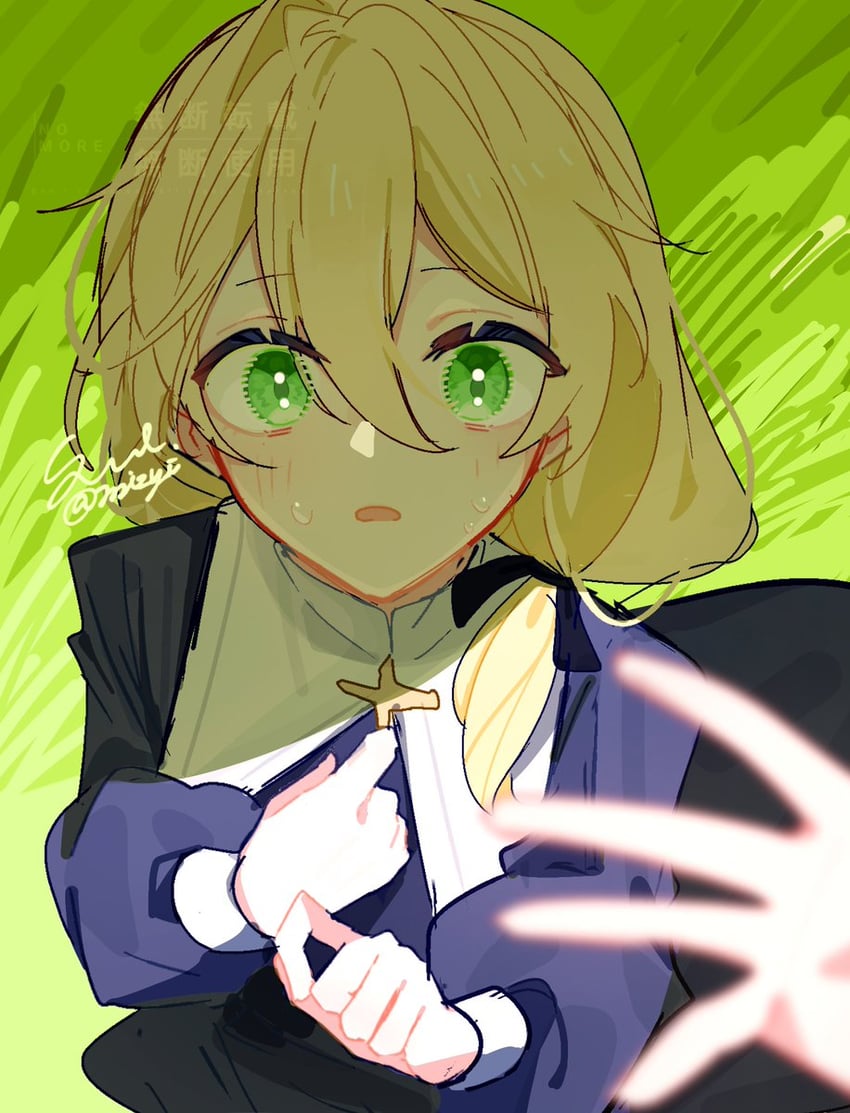 otto apocalypse (honkai and 1 more) drawn by nyayou_amanatto