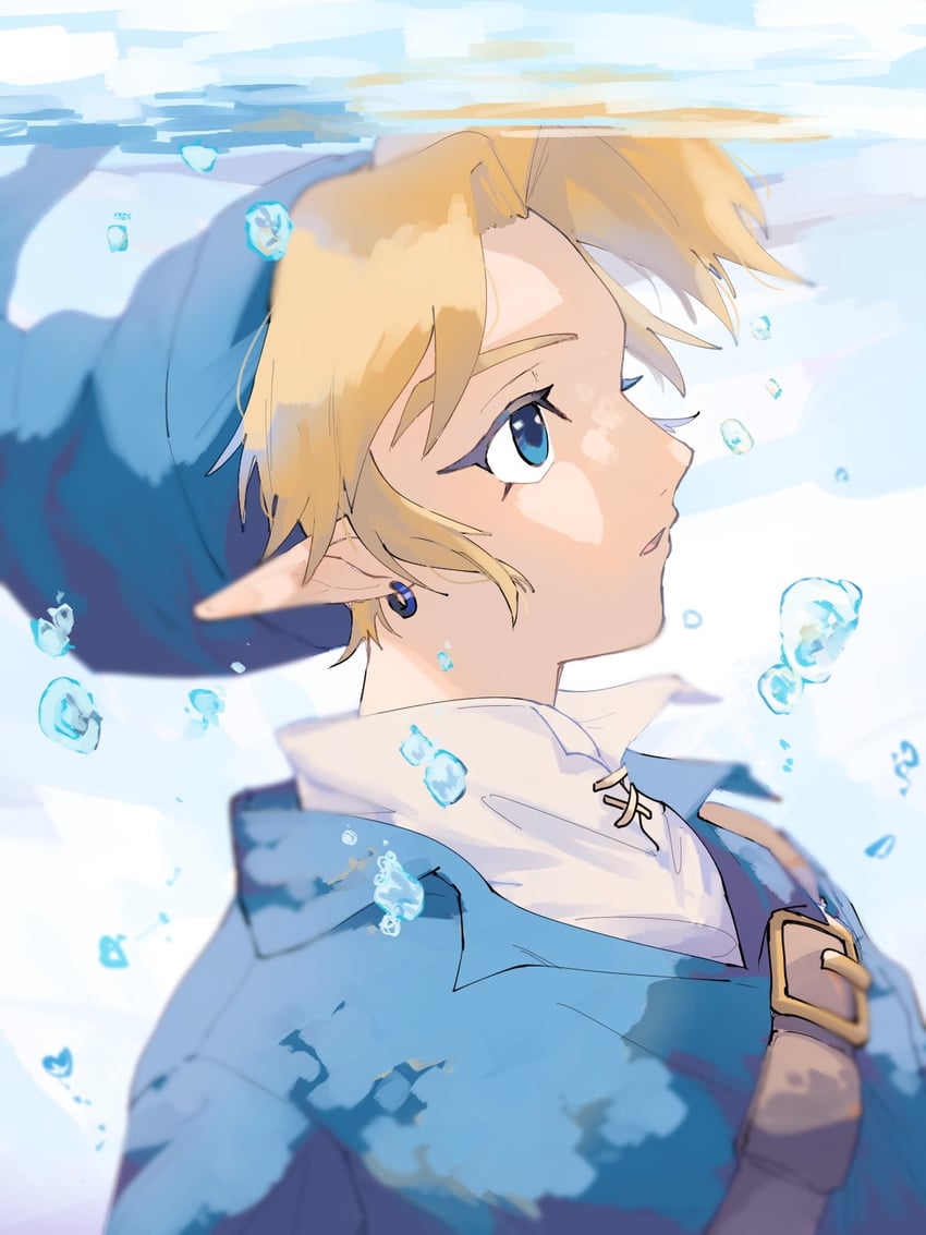 link (the legend of zelda and 1 more) drawn by yamori_(yamoooon21)