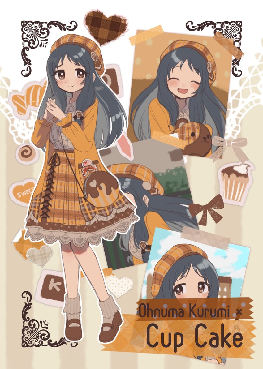 ohnuma kurumi (idolmaster and 1 more) drawn by monakocoa