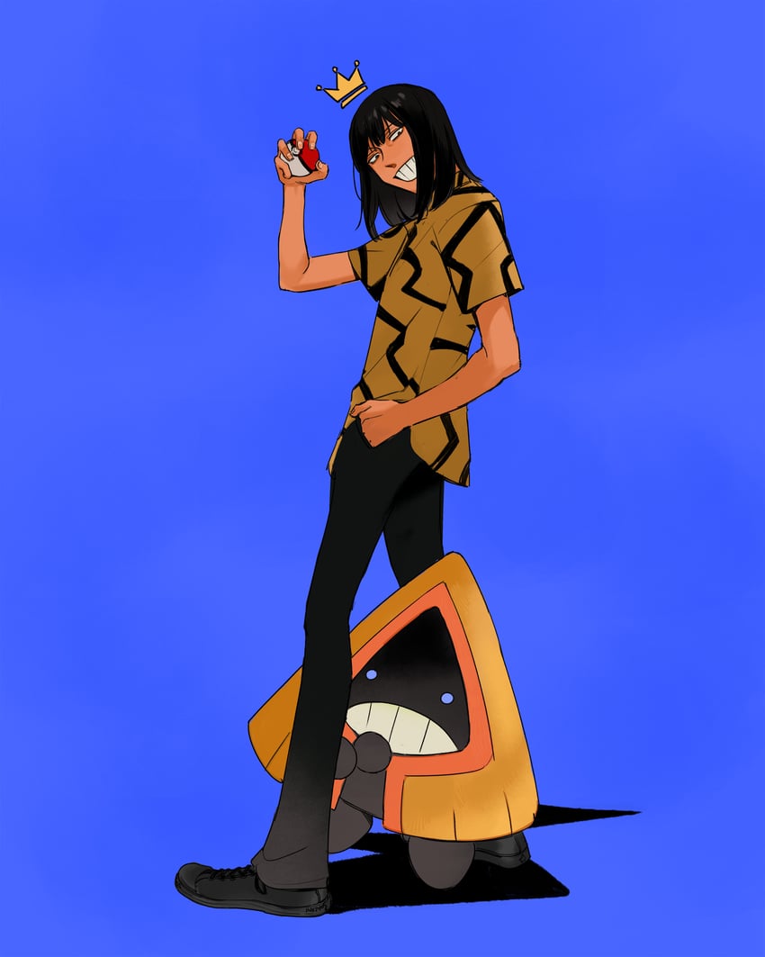 snorunt and nerimaya karashi (pokemon and 1 more) drawn by katy_ho