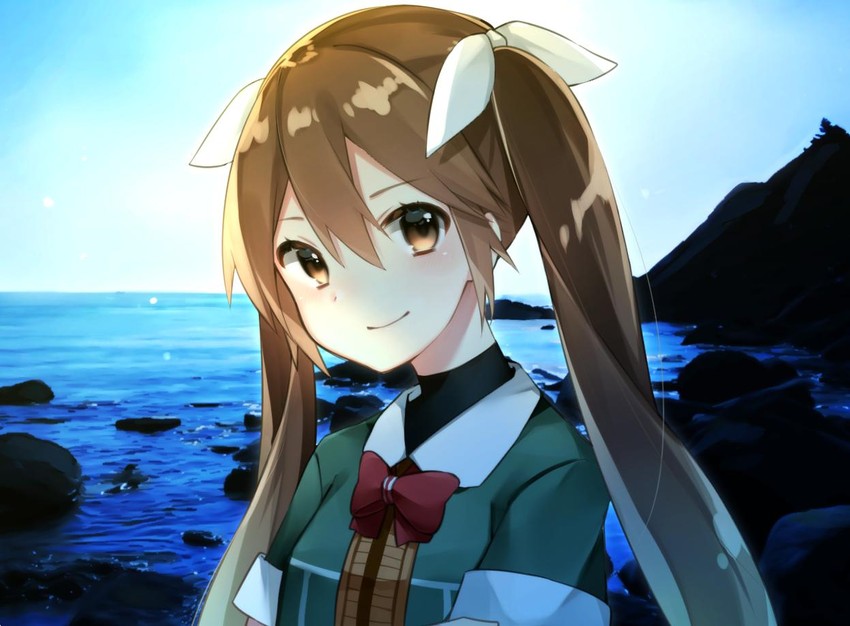 tone and tone kai ni (kantai collection) drawn by tsumikitsuki_(katsuobushi)