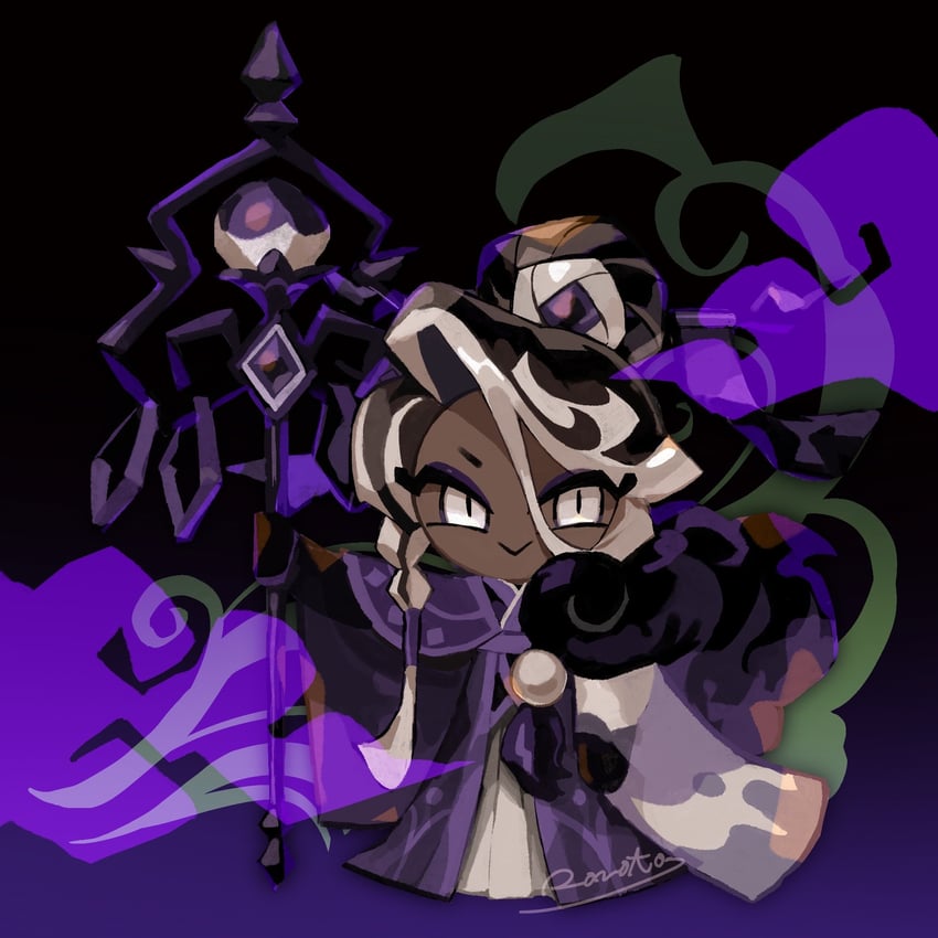 affogato cookie (cookie run and 1 more) drawn by rn9j