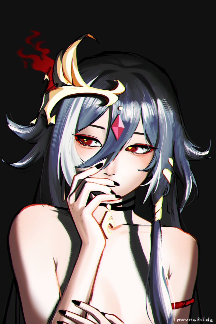 herrscher of sentience (honkai and 1 more) drawn by muunchilde