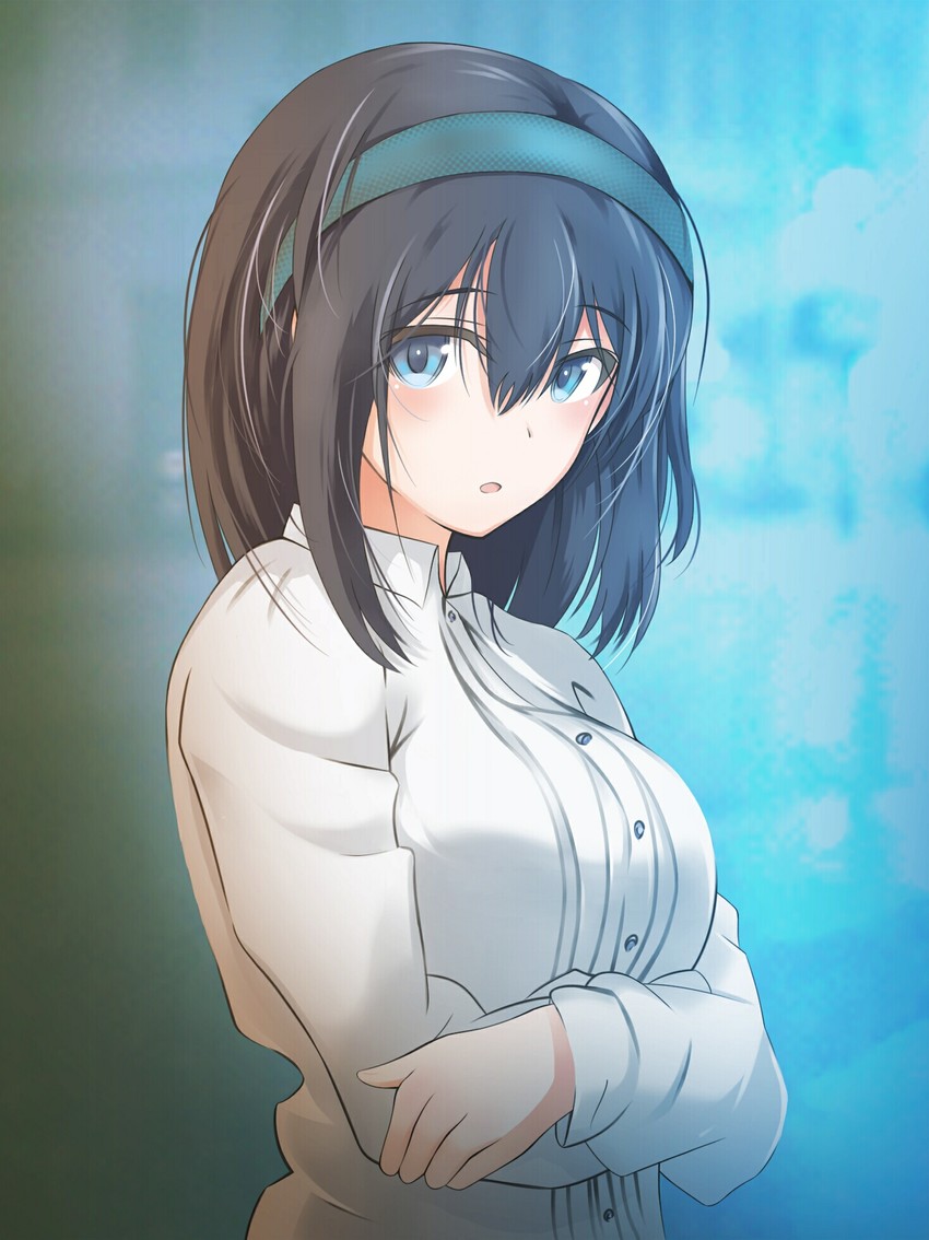sagisawa fumika (idolmaster and 1 more) drawn by phyre5
