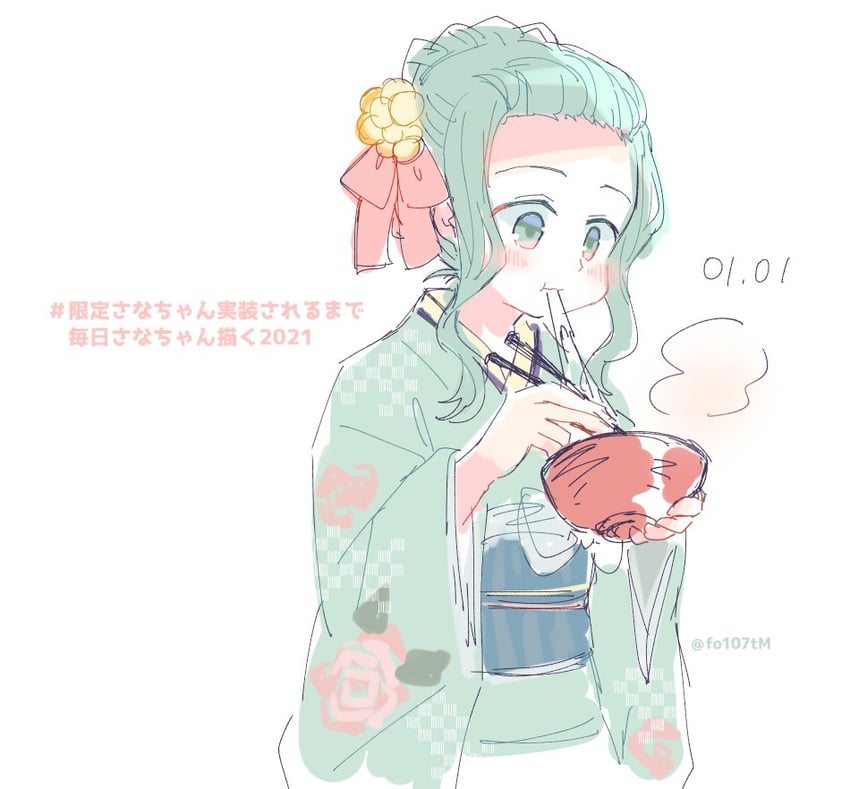 futaba sana (mahou shoujo madoka magica and 1 more) drawn by totte