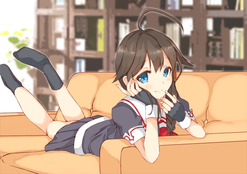 shigure and shigure kai ni (kantai collection) drawn by mitsuru_(habihapi)