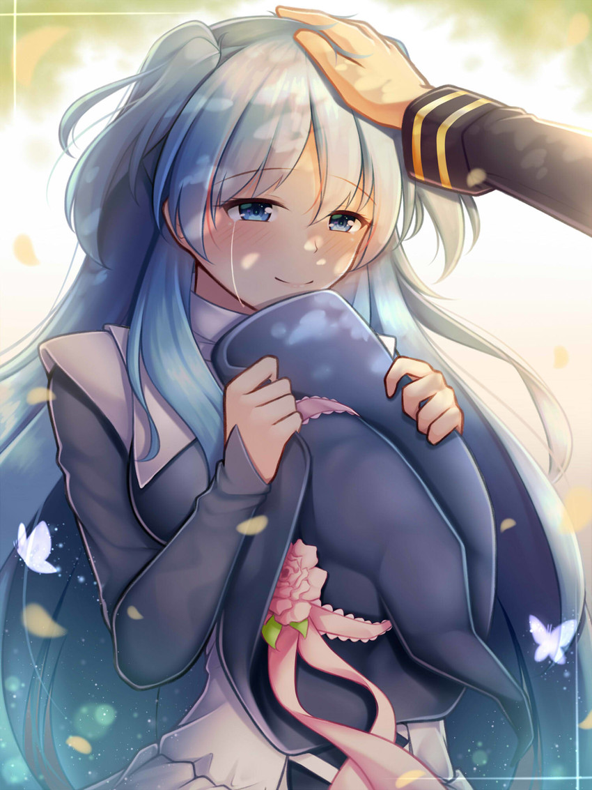 chtholly nota seniorious (shuumatsu nani shitemasu ka?) drawn by guardian-panda