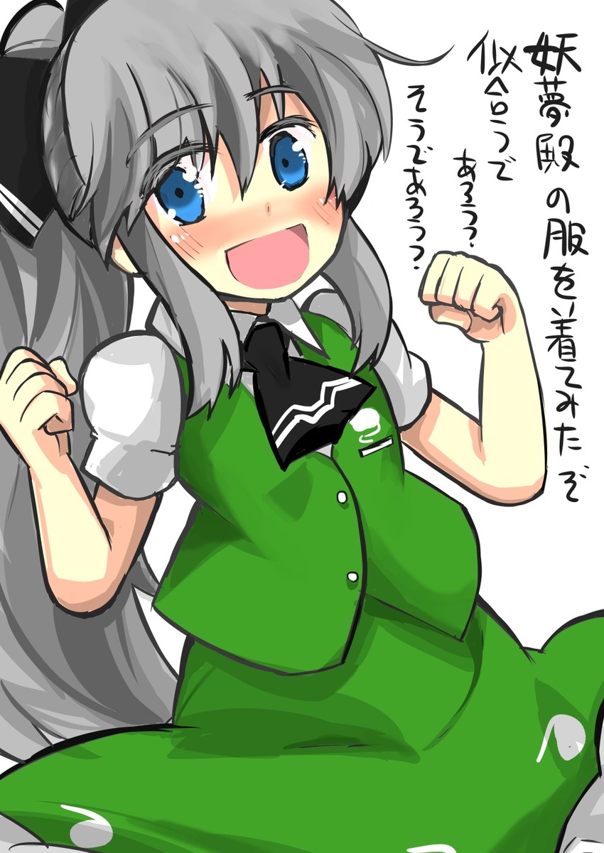konpaku youmu and mononobe no futo (touhou) drawn by gaoo_(frpjx283)