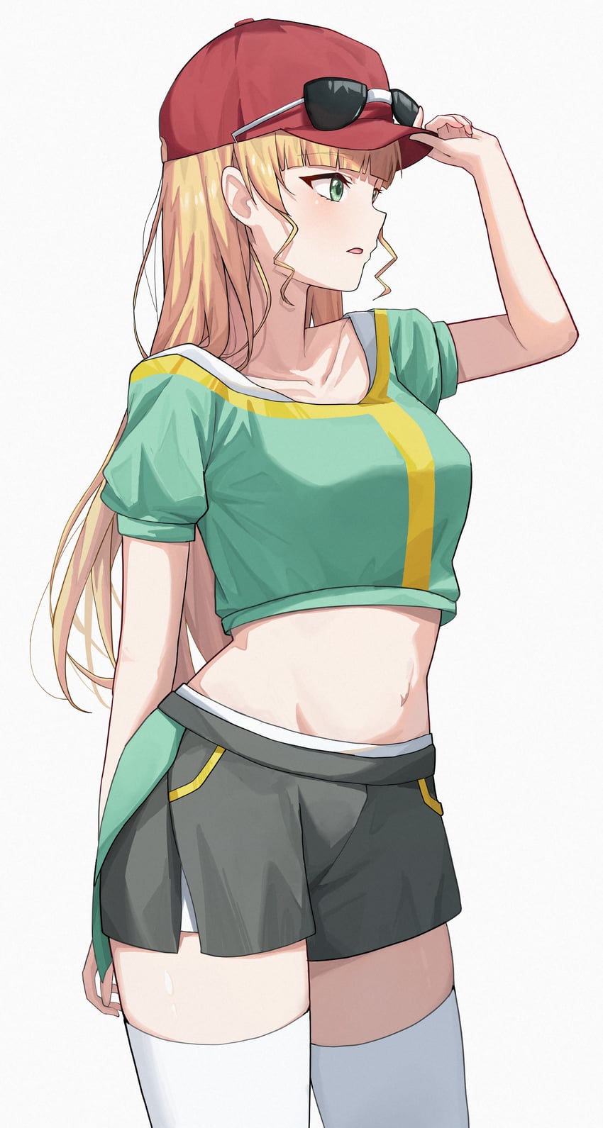 heanna sumire (love live! and 1 more) drawn by chideno