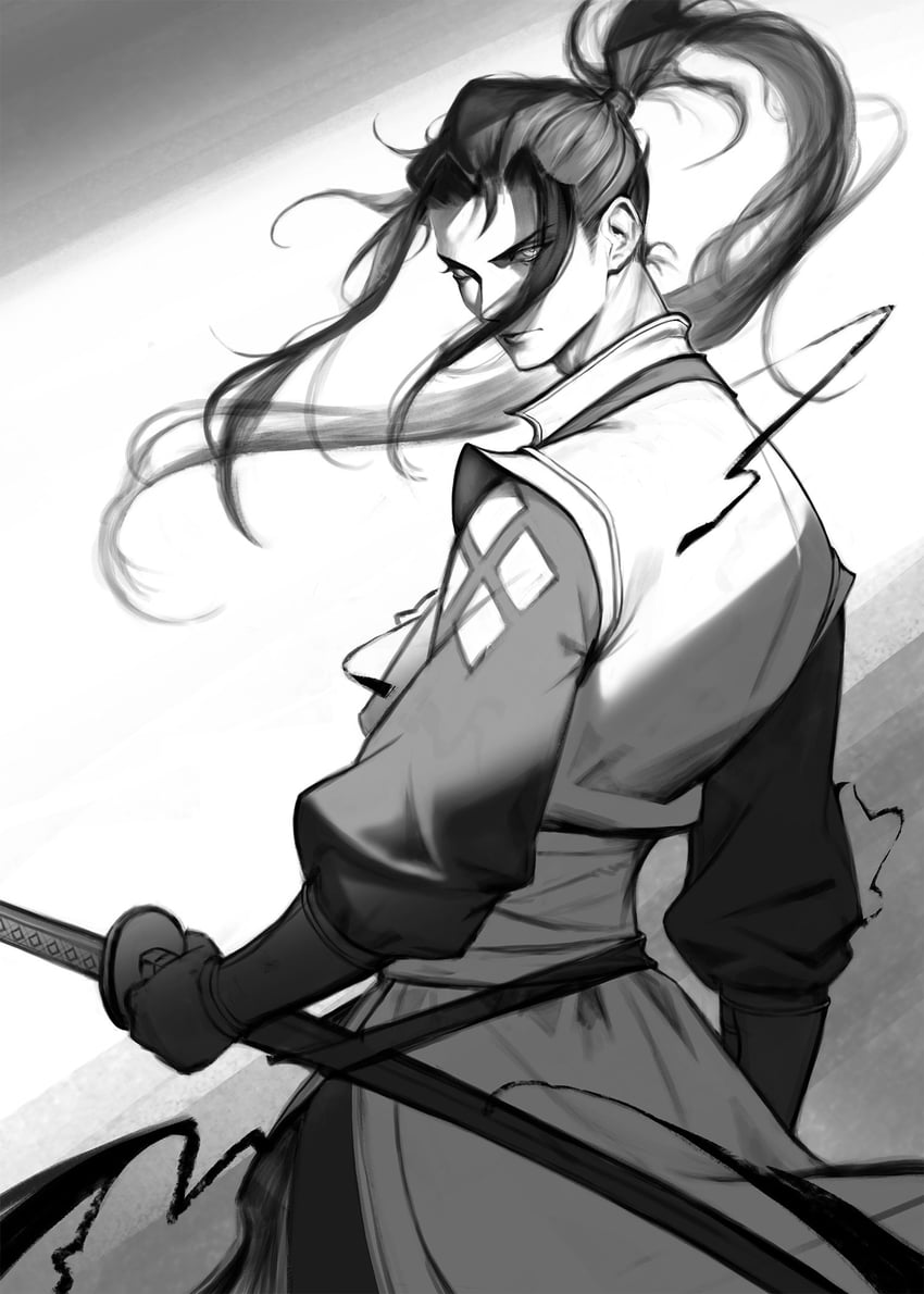 hikari ku (octopath traveler and 1 more) drawn by arif_wijaya