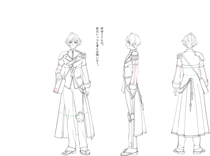 kunitomo (senjuushi and 1 more) drawn by majiro_(mazurka)
