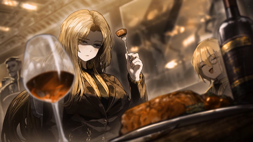 don quixote and rodion (project moon and 1 more) drawn by nai_ga