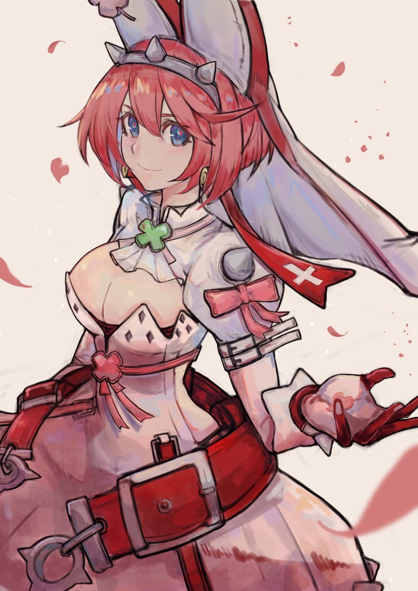 elphelt valentine (guilty gear and 1 more) drawn by levvellevvel