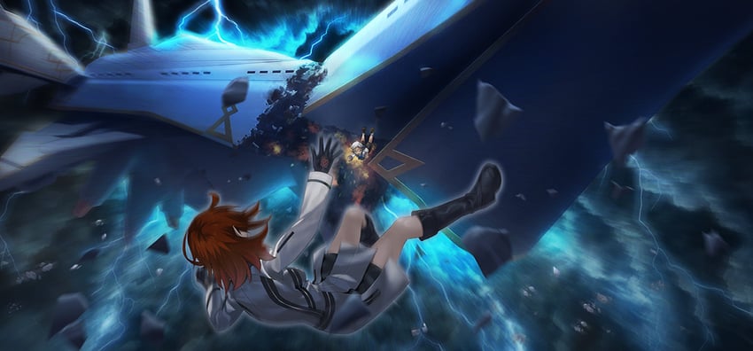 fujimaru ritsuka, nemo, and marine nemo (fate and 1 more) drawn by lasengle