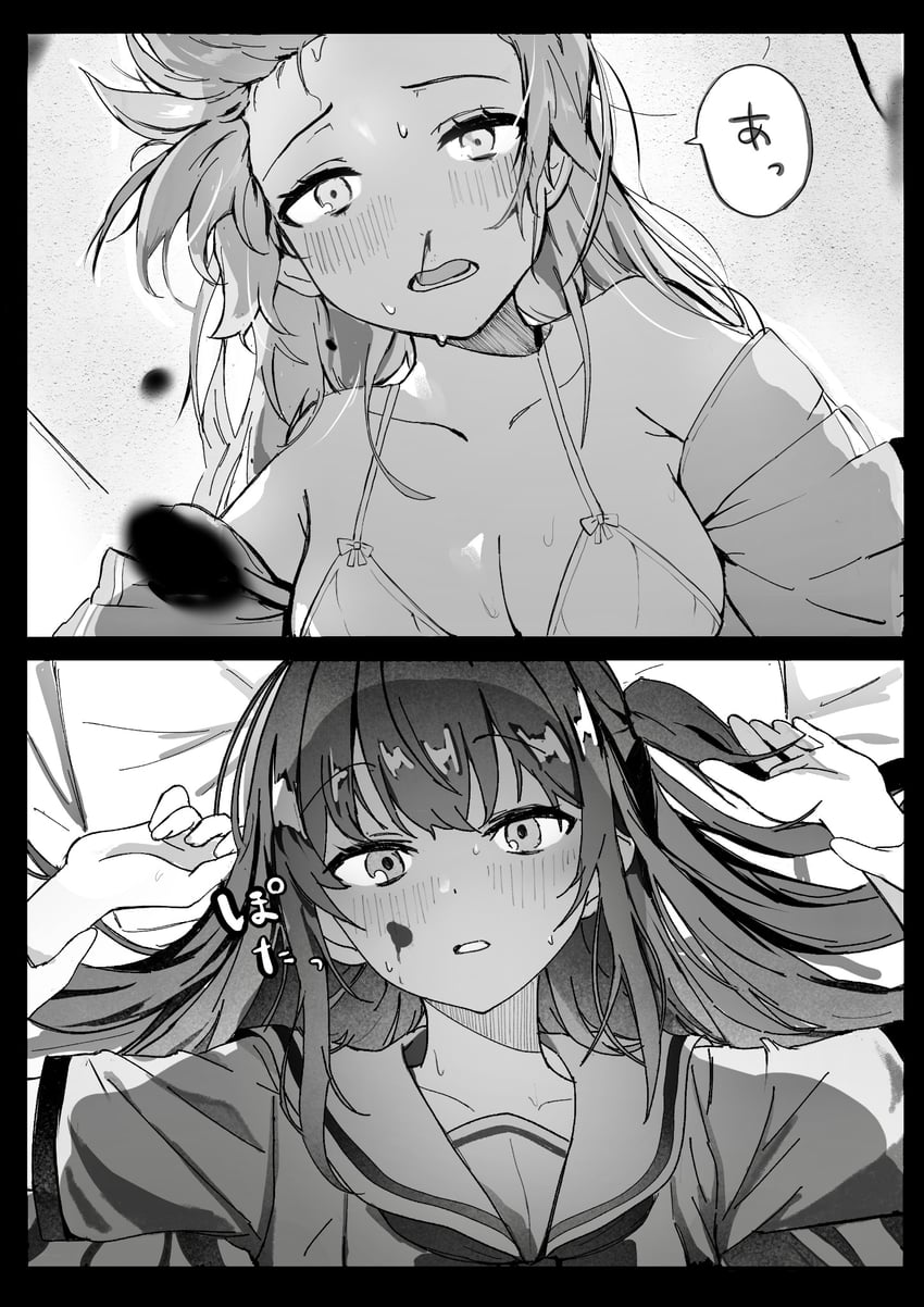 gotoh hitori and kita ikuyo (bocchi the rock!) drawn by hokaze_(lx7i9frrkegzi1g)