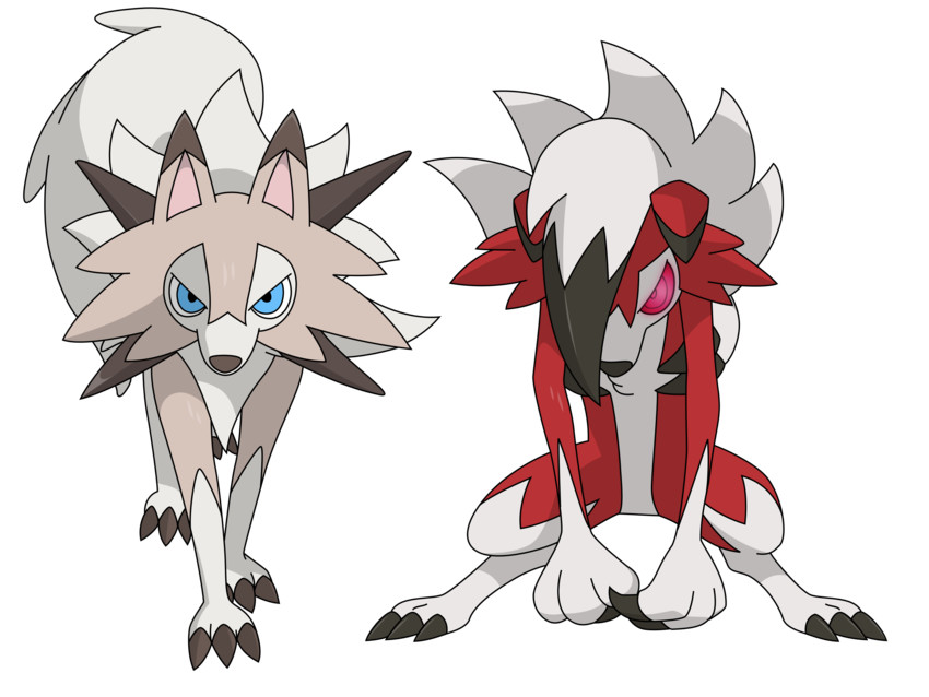 lycanroc (pokemon) drawn by awokenarts