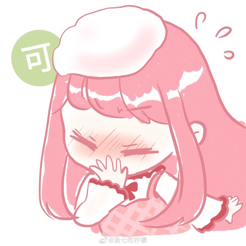 nikki and bloom poetry (nikki and 1 more) drawn by xiaoyu_qixing