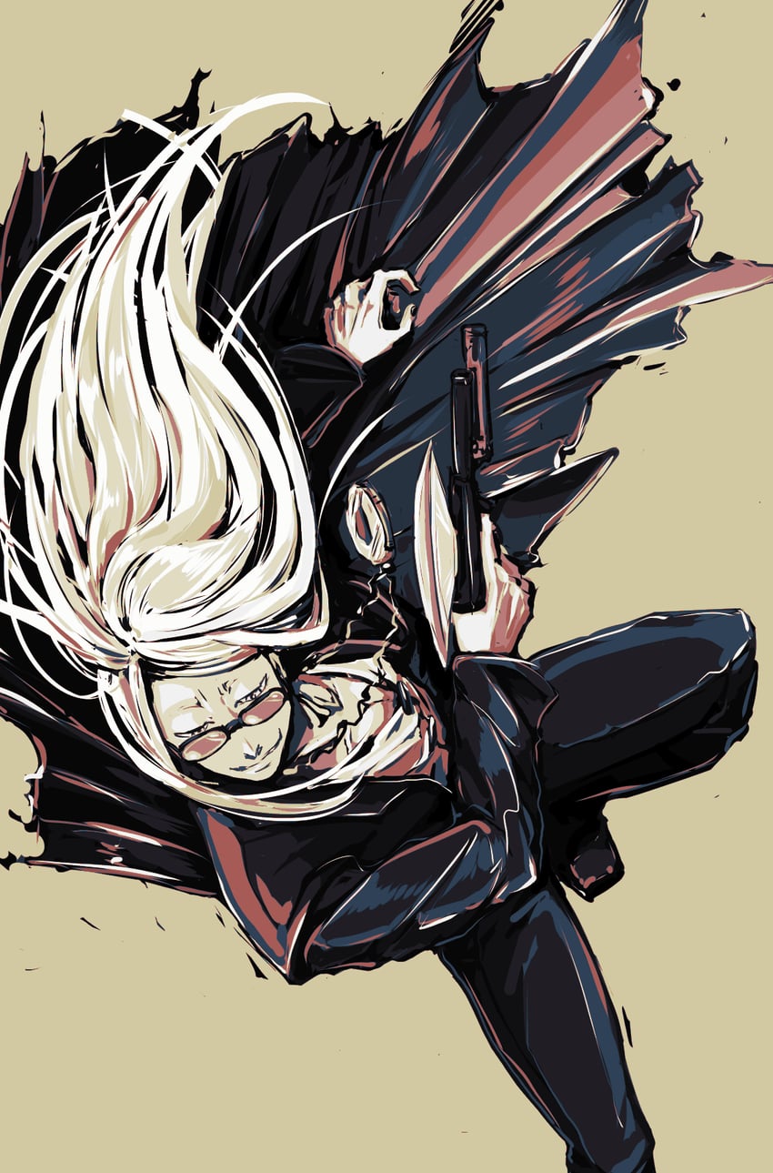 tezcatlipoca (fate and 1 more) drawn by mry_46