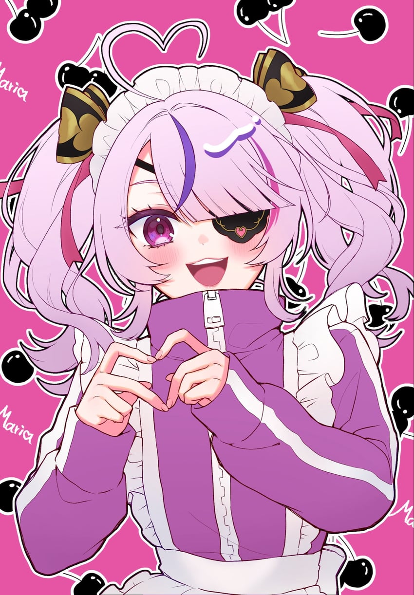 maria marionette (nijisanji and 1 more) drawn by 440(yoshio)