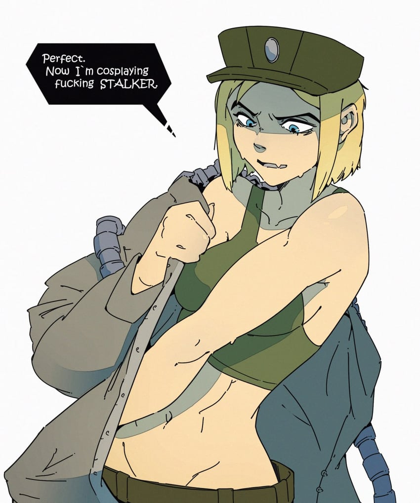 marichka (original and 1 more) drawn by funkiflame