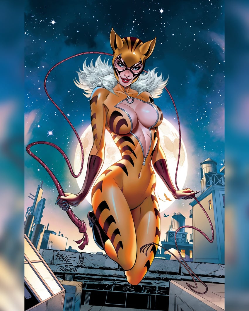 fury (zenescope and 1 more) drawn by ceci_de_la_cruz, jagdish_kumar, and john_royle