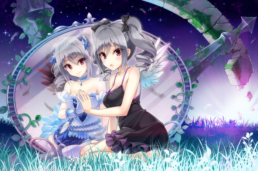 kanzaki ranko (idolmaster and 2 more) drawn by urabi_(tomatohouse)