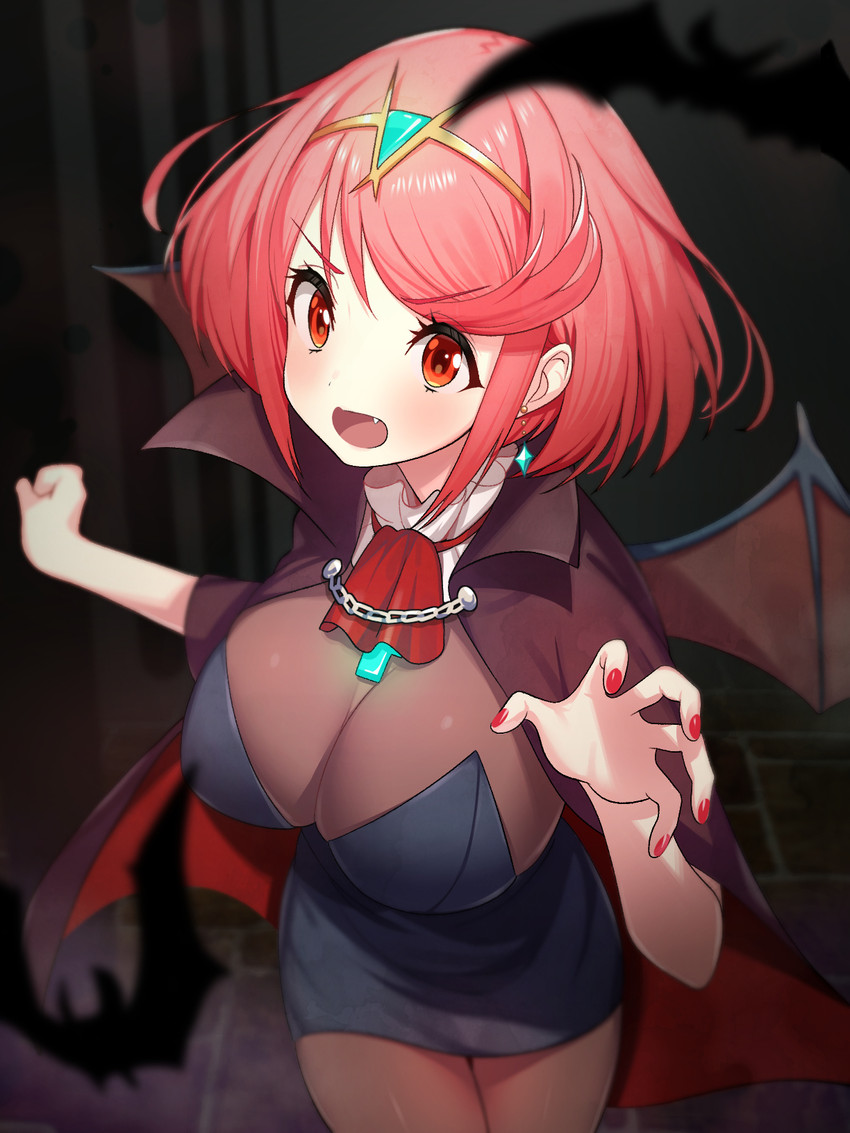 pyra (xenoblade chronicles and 1 more) drawn by green322